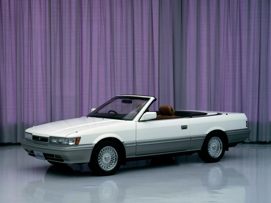 Nissan Leopard Ultima X Concept (UF31) '1987
